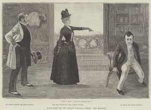 Scena dalla Commedia Farcica del New Strand, Il Pallone da Henry Stephen Ludlow